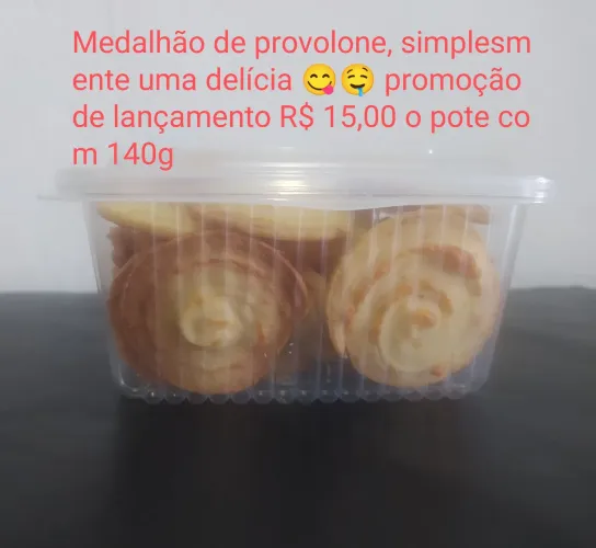 Medalhão de Provolone - promoção de lançamento 