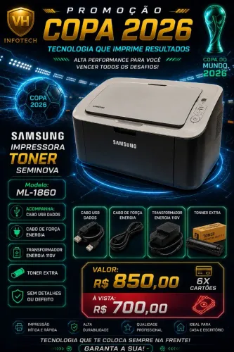 Impressora Toner Samsung Seminova