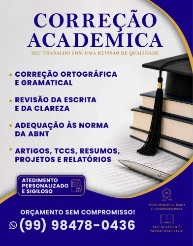 CORREÇÃO ACADÊMICA!