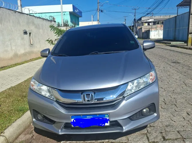 Honda City Sedan EX 1.5 Flex 16V 4P Aut. 2017