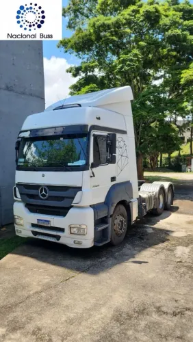 2019 - Mercedes-Benz Axor 2544 Trucado 