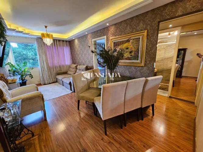 Apartamento à venda em Vitória-ES, Parque Moscoso: 1 quarto + 1 reversível, 1 sala, 1 banh