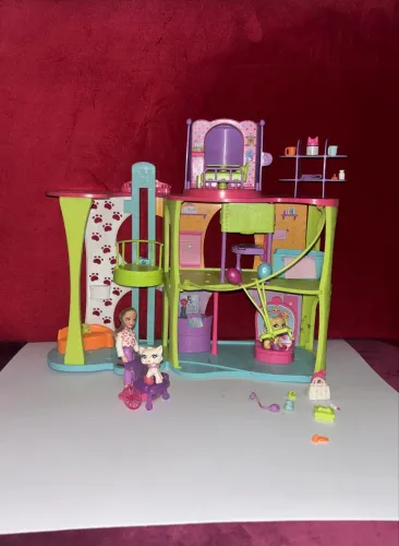 Polly Pocket clínica veterinária 2009 COMPLETA