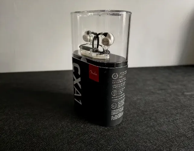 Fone In-Ear FENDER CXA1 (ñ Sennheiser Shure Se Samson Jbl Kz Pro)