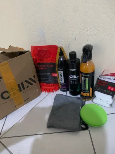KIT VONIXX COMPLETO PARA LAVAGEM AUTOMOTIVA