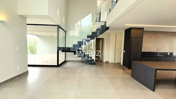 CASA A VENDA NOVA COM 4 SUITES E COM VISTA PARA A LAGOA DOS INGLESES EM ALPHAVILLE - Nova 