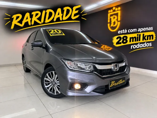 Honda City Sedan EX 1.5 Flex 16V 4P Aut. 2020