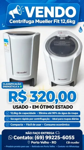 Centrífuga Mueller de 12.6 kg