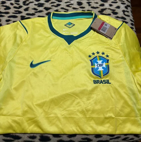 Camisas Brasil Tam G