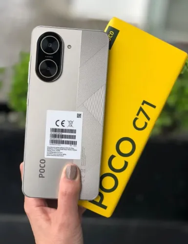 Poco C71 64GB - Novo