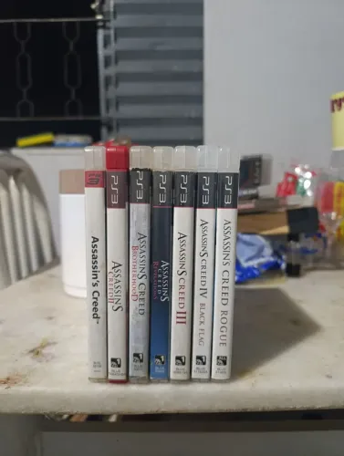Coletânea Assassins Creed PS3