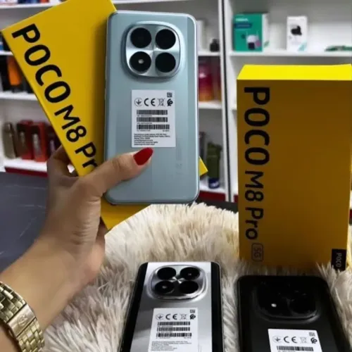 POCO M8 PRO 5G 12RAM 512GB LACRADO