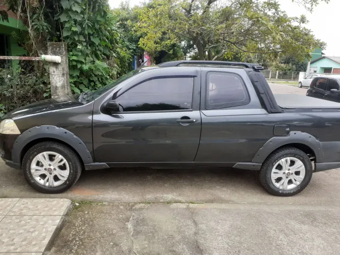 Fiat Strada Working 1.4 MPI Fire Flex 8V CD 2010