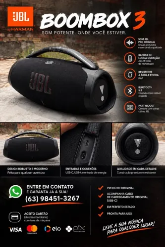 JBL Boombox 3