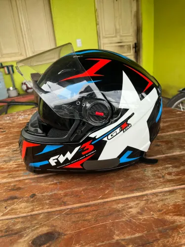 CAPACETE FW3 STAR