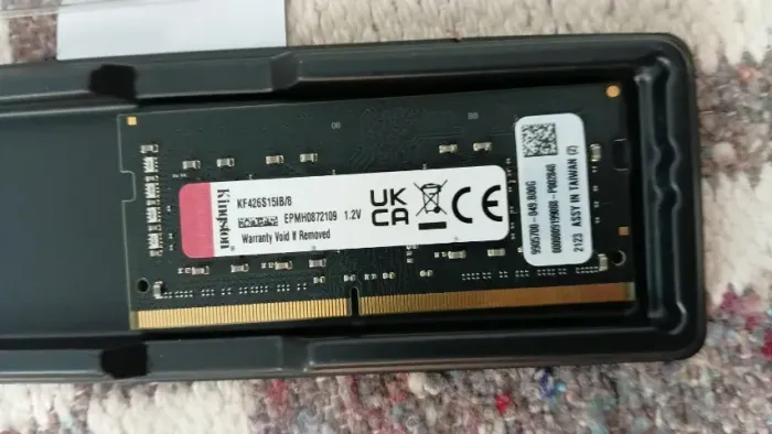 Kingston Fury Impact Kf426s15ib/8r 8gb Ddr4 Sodimm (Usado)
