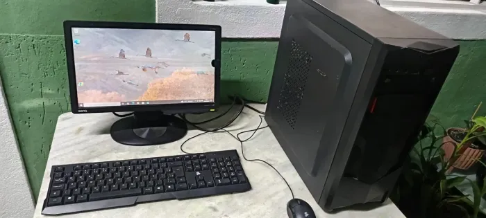Vendo Computador gamer entrada