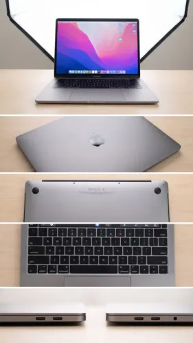 MacBook Pro 16" (2019, A2141), cinza-espacial: o melhor MacBook Intel já feito.