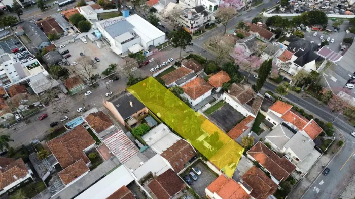 Terreno para Venda em Curitiba, São Francisco