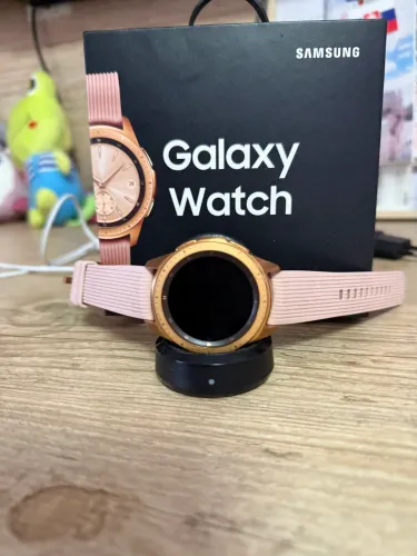 Samsung Watch Rose Gold