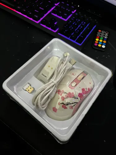 Mouse sem fio Dareu EM901X