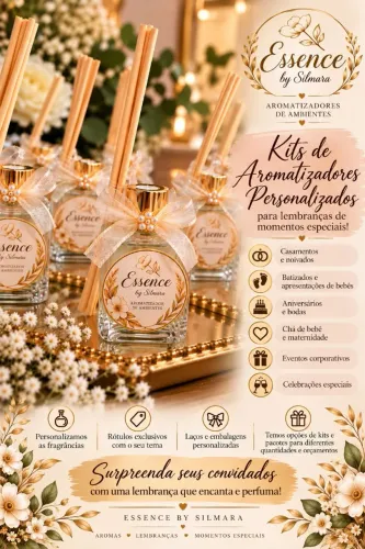 Kit de aromatizadores personalizados