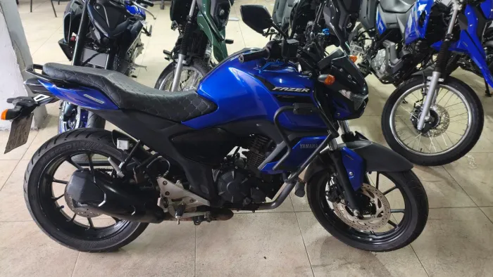YAMAHA FZ 15 AZUL 2023 Shalon veículos Cariacica