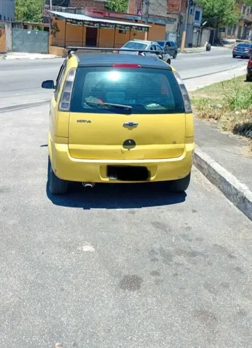 Chevrolet Meriva JOY 1.8 MPFI 8V Flexpower 2007