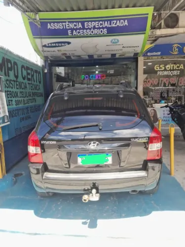 Hyundai Tucson 2.0 16V Aut. 2012