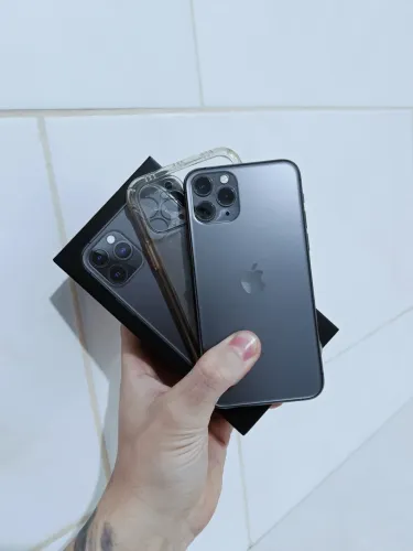 iPhone 11 Pro | Cinza Espacial 