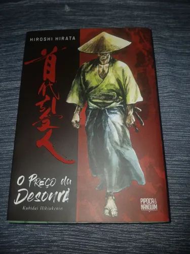 O Preço da Desonra ( pipoca e e nanquim)