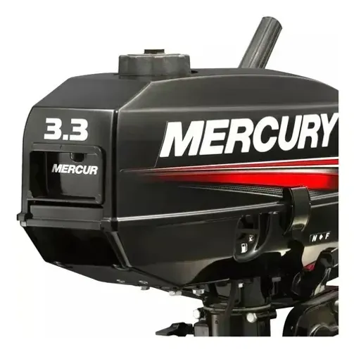 Motor Mercury 3.3HP Manual - Motor Popa 