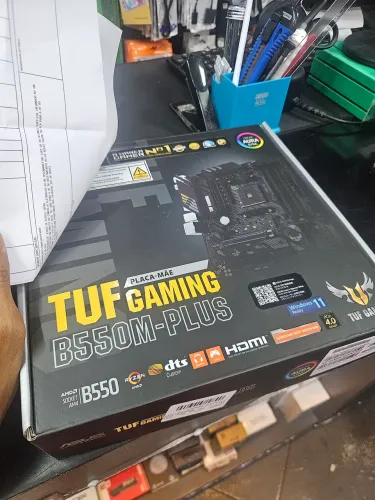 Placa mãe B550 Tuf Gaming