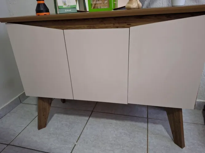 Aparador Buffet 3 portas - material MDP - Seminovo