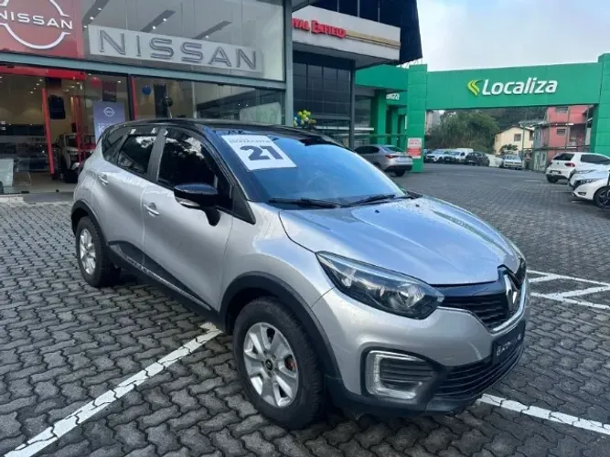 Renault Captur Life 1.6 16V Flex 5P Aut. 2021