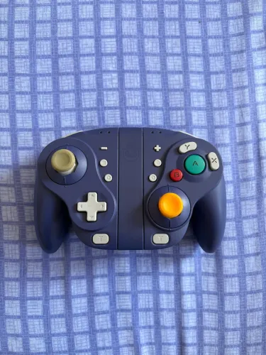 Controle NYXI Wizard Nintendo Switch Sem Fio Bluetooth