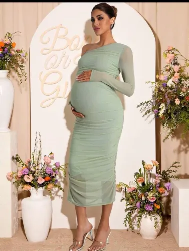 Vestido verde novo
