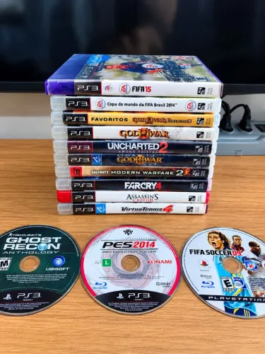 Jogos de PS3 Original