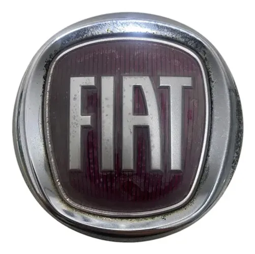 Emblema Fiat Vermelho Traseiro Palio/siena * Vermelho