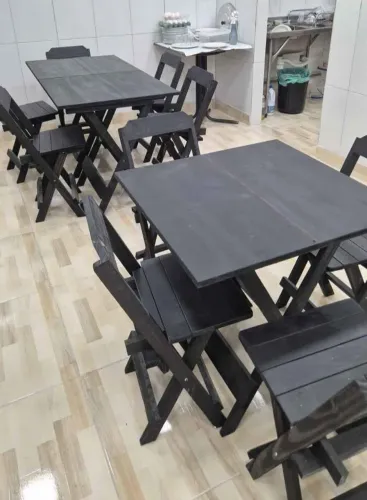 Mesa c 4 cadeiras