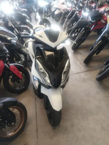 HONDA ELITE 125 BRANCA 2023 SHALON VEICULOS CARIACICA