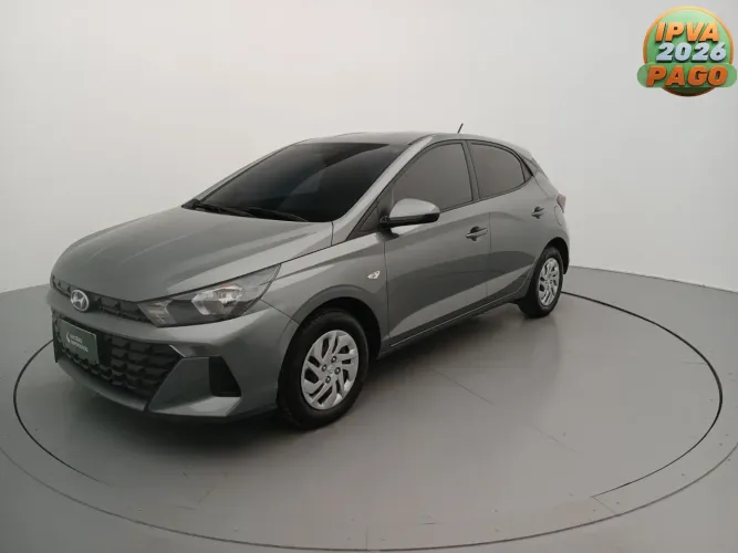 Hyundai HB20 Sense Plus1.0 Flex 12V Mec. 2024