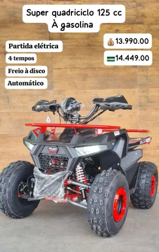 Quadriciclo 125 cc