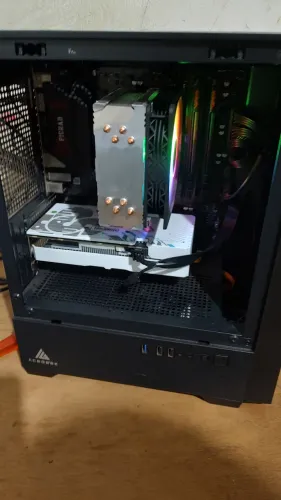 PC gamer completo, 5700G | RX 6500XT | 16GB
