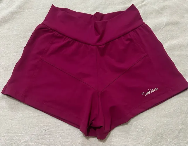 Short Run Rosa Desejo Tamanho P