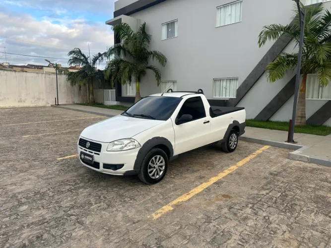 Fiat Strada Working 1.4 MPI Fire Flex 8V CS 2012