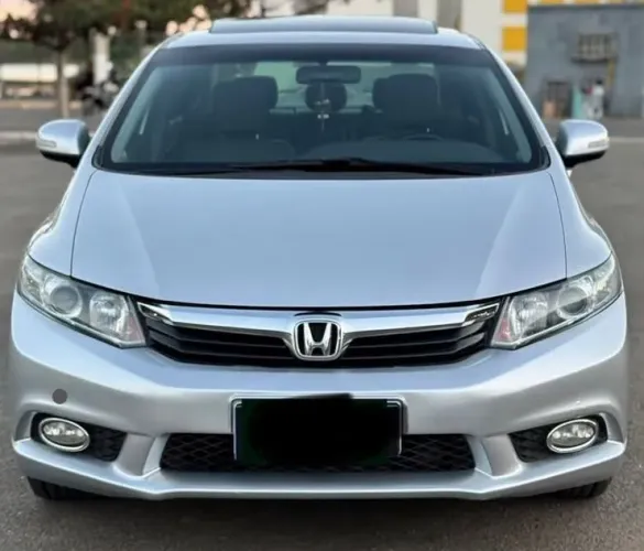 Honda Civic Sedan EXS 1.8/1.8 Flex 16V Aut. 4P 2012