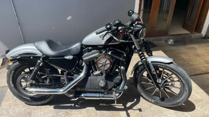 Harley-Davidson Sportster XL 883N Iron 2015