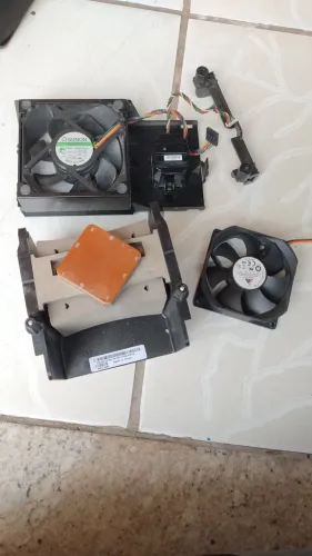 Cooler e dissipador de calor