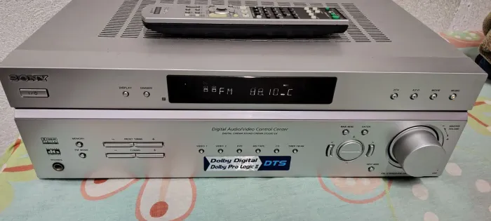 Receiver sony str strk760p
